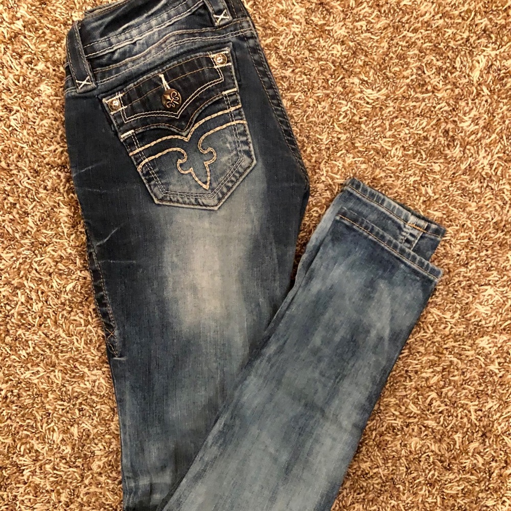 Rock Revival Alivia Skinny Jeans